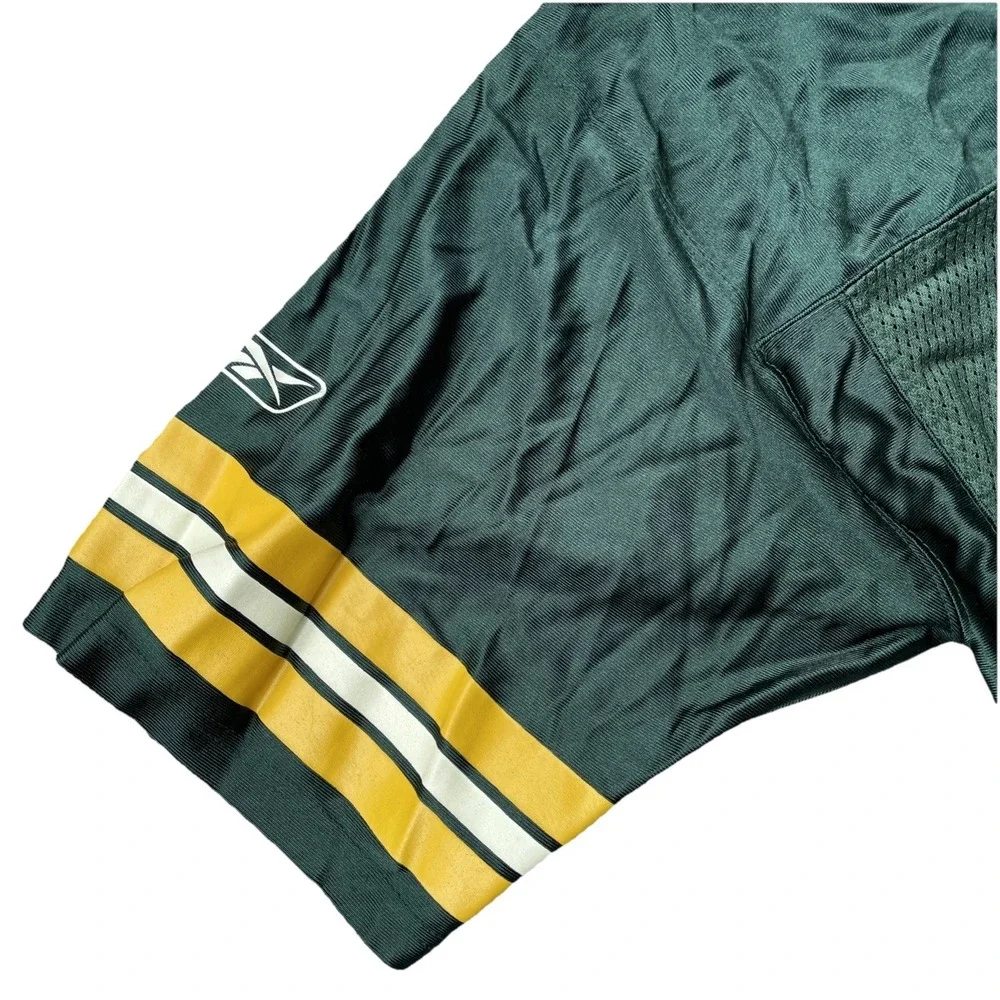 Reebok Brett Favre Green Bay Packers‎ NFL jersey Size Large